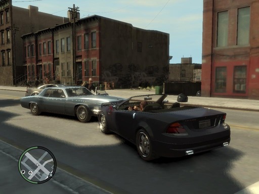 Grand Theft Auto IV - GTA 4 и ENBSeries