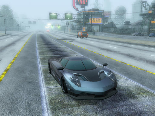 Burnout Paradise - Обзор\Гайд Burnout, специально для GAMER.RU и все такое...