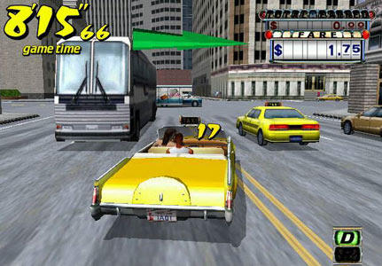 Crazy Taxi - Crazy Taxi ScreenShots