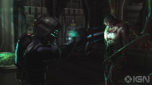 Dead Space 2 - Новые скриншоты игры