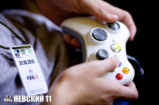 Гооооооол! Как прошел турнир по FIFA 11.