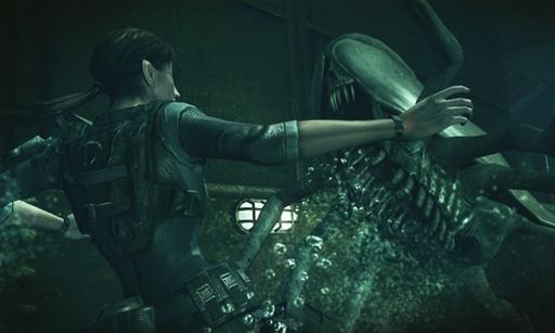 Resident Evil: Revelations - Resident Evil: Revelations — новые монстры