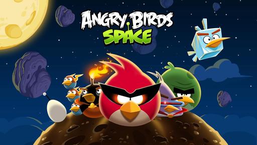 Angry Birds: Space - Мини - обзор Angry Birds:Space 