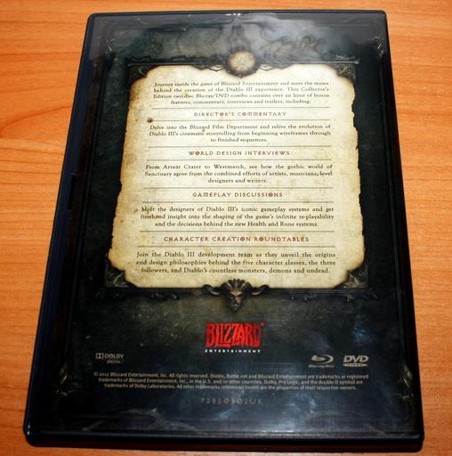 Diablo III - Prime Evil. Diablo III Collector's Edition